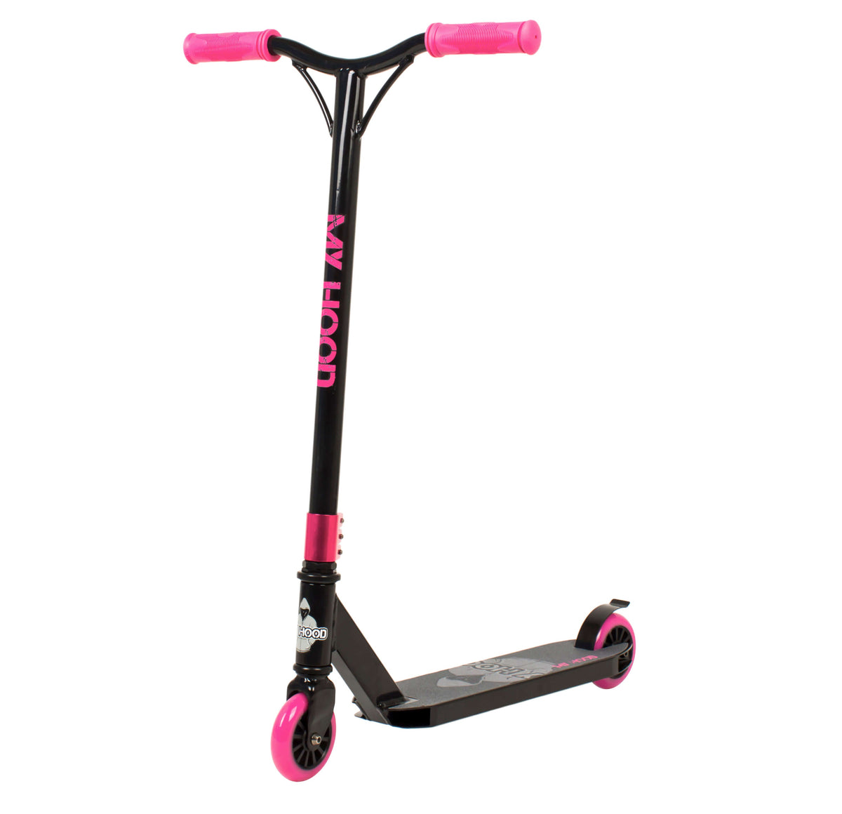 Se My Hood - Trick Løbehjul 7.0 - Sort/Pink ❤ Kæmpe udvalg i My Hood - Køb online på udsalg og tilbud lige nu ❤ Billig fragt og hurtig levering - Varenummer: Bolig&Haven-48638260281674 og barcode / Ean: 5704035560687 på lager - Udsalg på Få op til 67% i rabat - Shop udsalg fra mere end 1.798 mærker