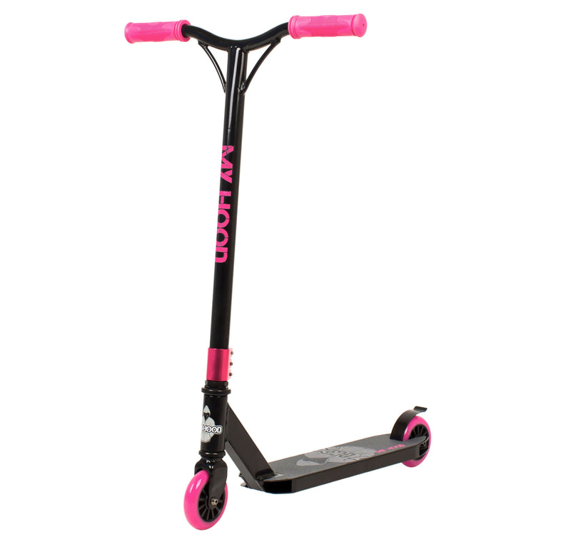 Se My Hood - Trick Løbehjul 7.0 - Sort/Pink » Kæmpe udvalg i My Hood » Hurtig levering: 1 - 2 Hverdage samt billig fragt - Varenummer: BGH-48638260281674 og barcode / Ean: &