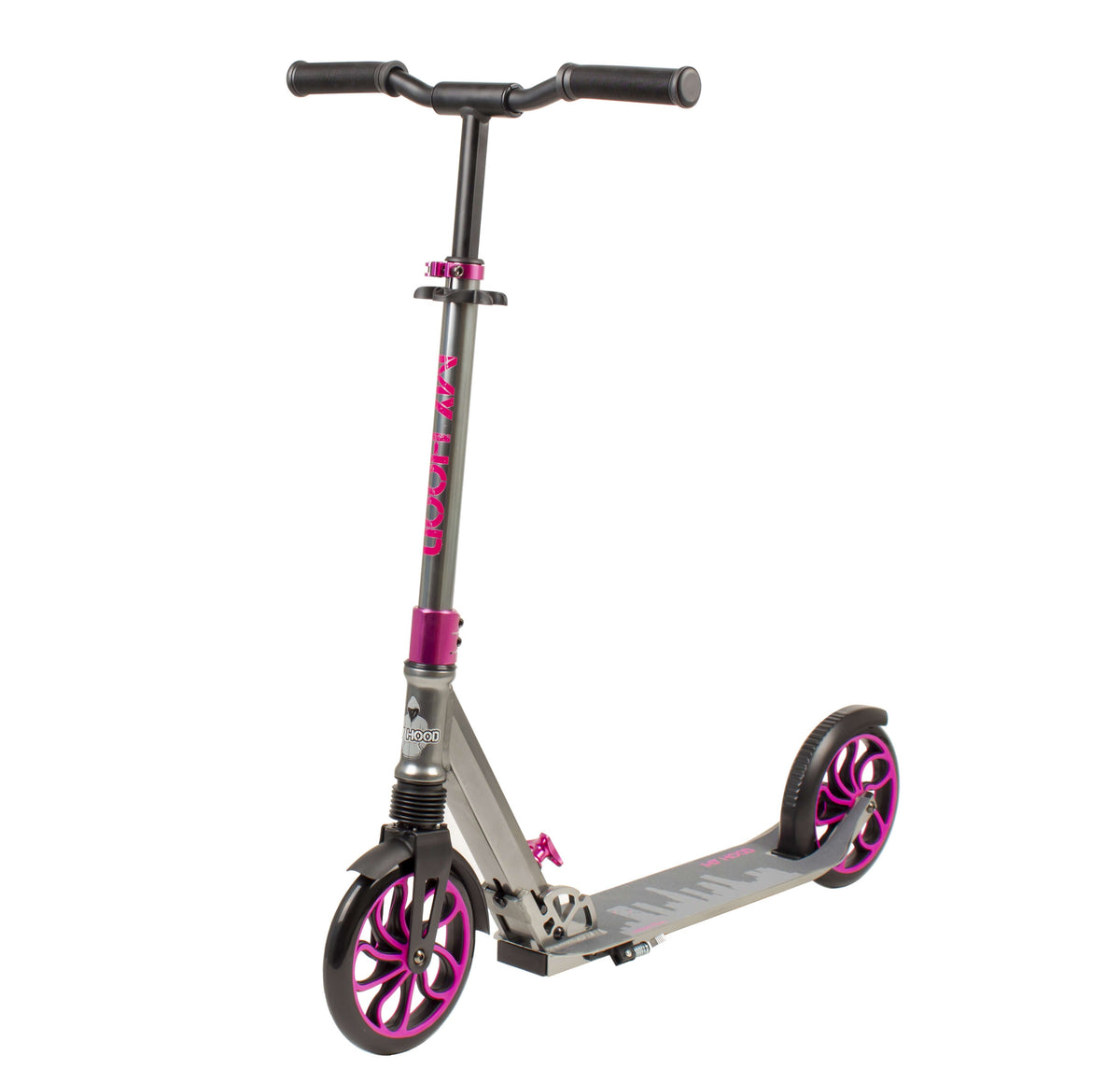 Se My Hood - Urban Flex Løbehjul - Grå/Pink ❤ Kæmpe udvalg i My Hood - Køb online på udsalg og tilbud lige nu ❤ Billig fragt og hurtig levering - Varenummer: Bolig&Haven-48638260642122 og barcode / Ean: 5704035562568 på lager - Udsalg på Store besparelser – op til 77% - Shop over 2.281 kendte brands på udsalg