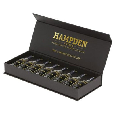 Se Hampden Coffret 8 Marks Collection ✔ Kæmpe udvalg i  Hampden - Køb online på udsalg og tilbud lige nu ✔ Hurtig levering: 1 - 2 Hverdage samt billig fragt - Varenummer: BAR-1398497 og barcode / Ean: 3700597358597 på lager - Udsalg på Drikkevarer | Spiritus | Rom & Sukkerørsspiritus Spar op til 52% - Over 1150 kendte brands på udsalg