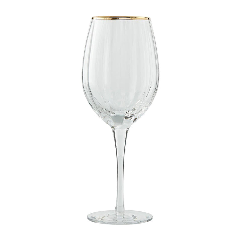 Se Lene Bjerre Claudine hvidvinsglas 45,5 cl Clear/Light gold ✔ Kæmpe udvalg i Lene Bjerre ✔ Hurtig levering: 1 - 2 Hverdage samt billig fragt - Varenummer: KTT-506476-01 og barcode / Ean: &