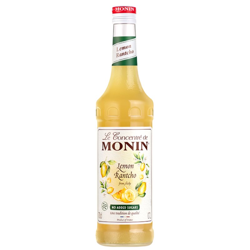 Monin Rantcho Lime Concentrate, lime-koncentrat i flaske på 1 liter til baren