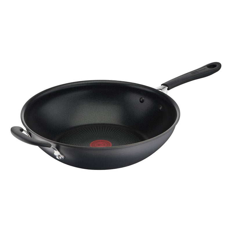 Se Tefal Jamie Oliver Quick & Easy wokpande hårdt anodiseret 30 cm ✔ Kæmpe udvalg i Tefal ✔ Hurtig levering: 1 - 2 Hverdage samt billig fragt - Varenummer: KTT-506773-01 og barcode / Ean: &