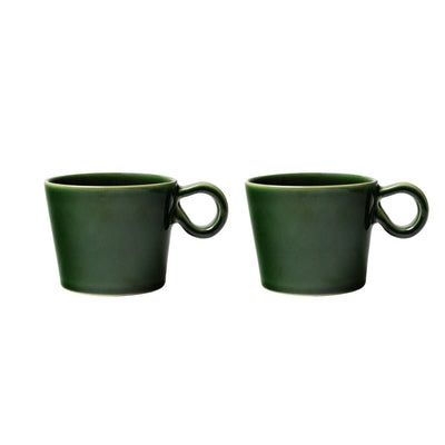 Se PotteryJo Daria kop med hank 2-pak Moss ✔ Kæmpe udvalg i PotteryJo ✔ Hurtig levering: 1 - 2 Hverdage samt billig fragt - Varenummer: KTT-506810-01 og barcode / Ean: '7340154207973 på lager - Udsalg på Servering - Krus & Kopper - Kaffekopper Spar op til 53% - Over 1300 kendte brands på udsalg