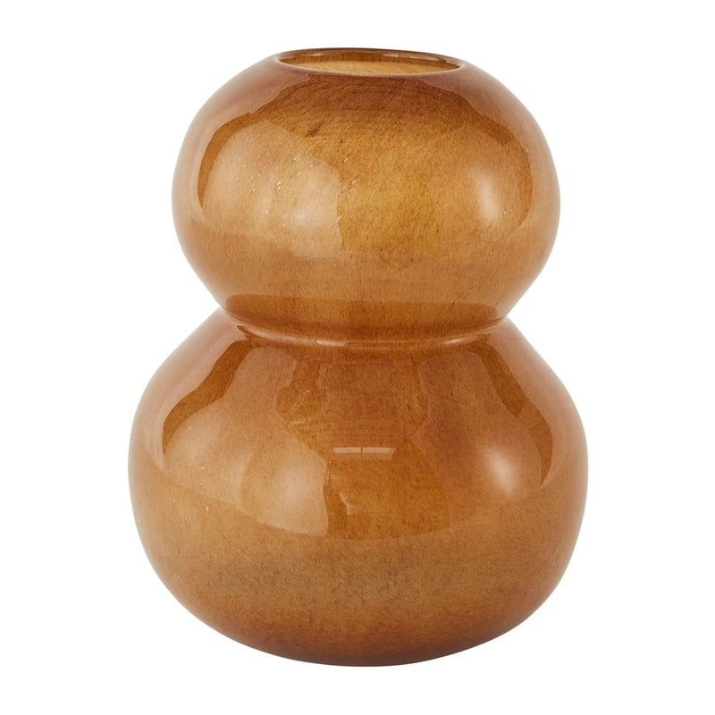 Se OYOY Lasi vase 30 cm Amber ✔ Kæmpe udvalg i OYOY ✔ Hurtig levering: 1 - 2 Hverdage samt billig fragt - Varenummer: KTT-506827-01 og barcode / Ean: &