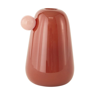 Se OYOY Inka vase small 20 cm Nutmeg ✔ Kæmpe udvalg i OYOY ✔ Hurtig levering: 1 - 2 Hverdage samt billig fragt - Varenummer: KTT-506834-01 og barcode / Ean: '5712195049973 på lager - Udsalg på Indretning - Dekoration - Vaser Spar op til 51% - Over 1300 kendte brands på udsalg