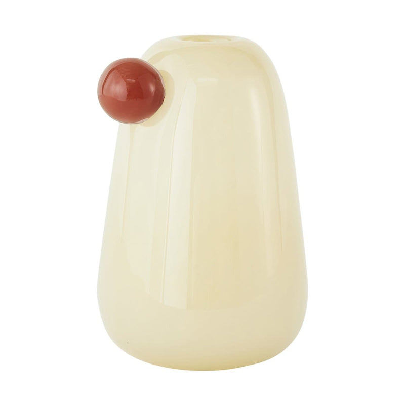 Se OYOY Inka vase small 20 cm Vanilla ✔ Kæmpe udvalg i OYOY ✔ Hurtig levering: 1 - 2 Hverdage samt billig fragt - Varenummer: KTT-506866-01 og barcode / Ean: &