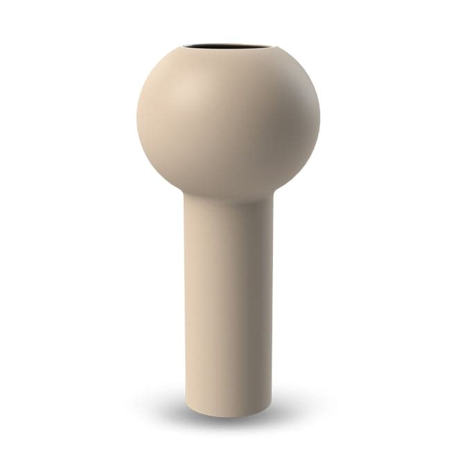 Se Cooee Design Pillar vase 24 cm Sand ✔ Kæmpe udvalg i Cooee Design ✔ Hurtig levering: 1 - 2 Hverdage samt billig fragt - Varenummer: KTT-506900-01 og barcode / Ean: &