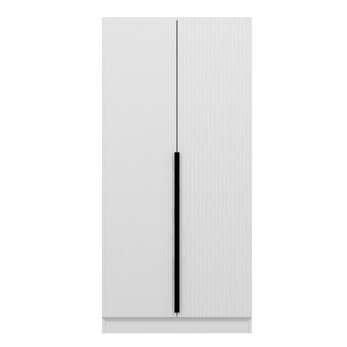 Se FUNZI LIVING Plus Membrane 210 garderobeskab, m. 2 låger, 1 hylde, 2 bøjlestænger - hvid melamin ❤ Kæmpe udvalg i Funzi Living - Køb online på udsalg og tilbud lige nu ❤ Meget billig fragt og hurtig levering: 1 - 2 hverdage - Varenummer: Boboonline-107651 og barcode / Ean: 8683742559955 på lager - Udsalg på Møbler,Klædeskabe og tøjstativer,Garderobeskabe Spar helt op til 57% - Over 2.739 kendte brands på udsalg