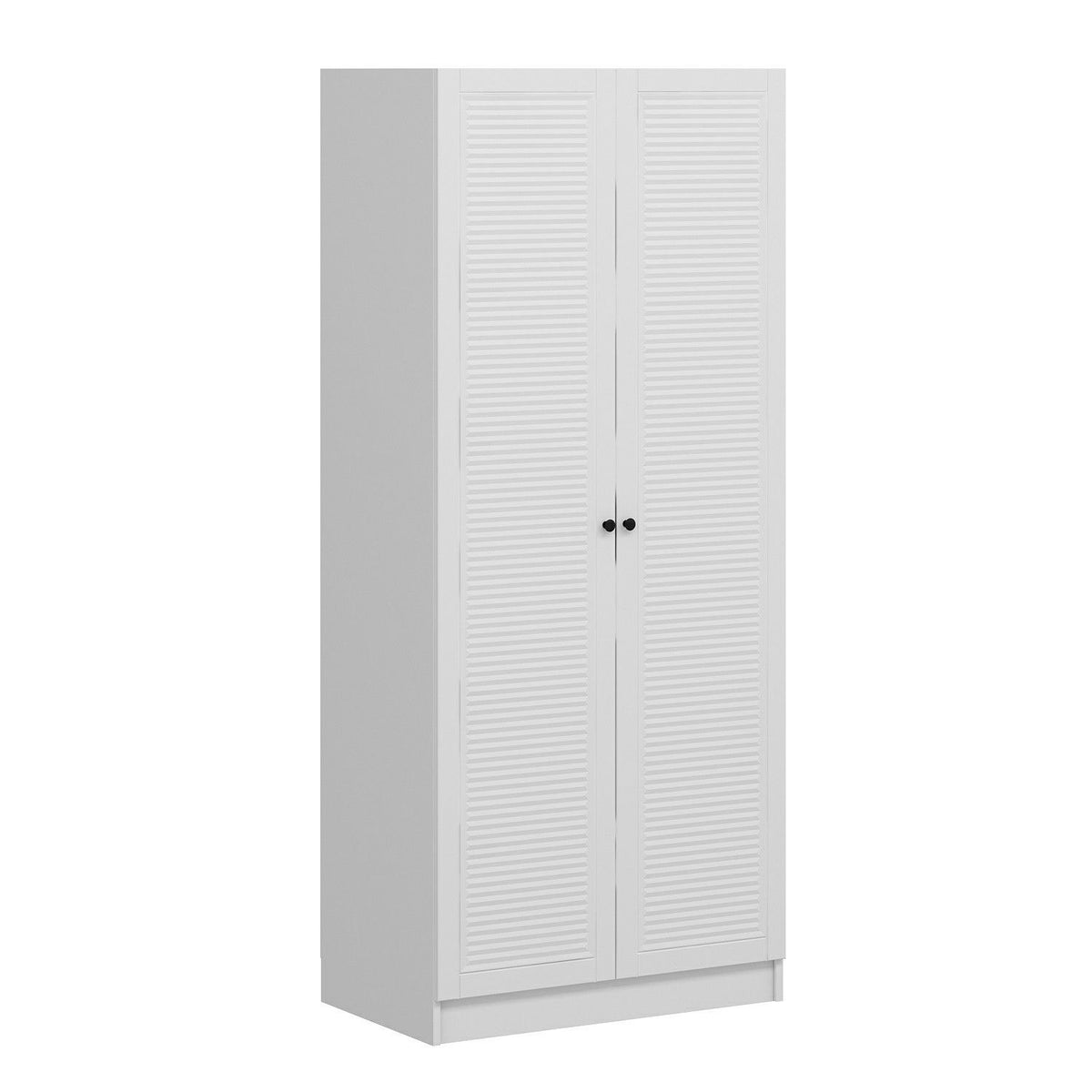 Se FUNZI LIVING Membrane Blinds 210 garderobeskab, m. 2 låger, 1 hylde, 2 bøjlestænger - hvid melamin ❤ Kæmpe udvalg i Funzi Living - Køb online på udsalg og tilbud lige nu ❤ Meget billig fragt og hurtig levering: 1 - 2 hverdage - Varenummer: Boboonline-107648 og barcode / Ean: 8683742559986 på lager - Udsalg på Møbler,Klædeskabe og tøjstativer,Garderobeskabe Store besparelser – op til 67% - Store besparelser på over 2.281 brands