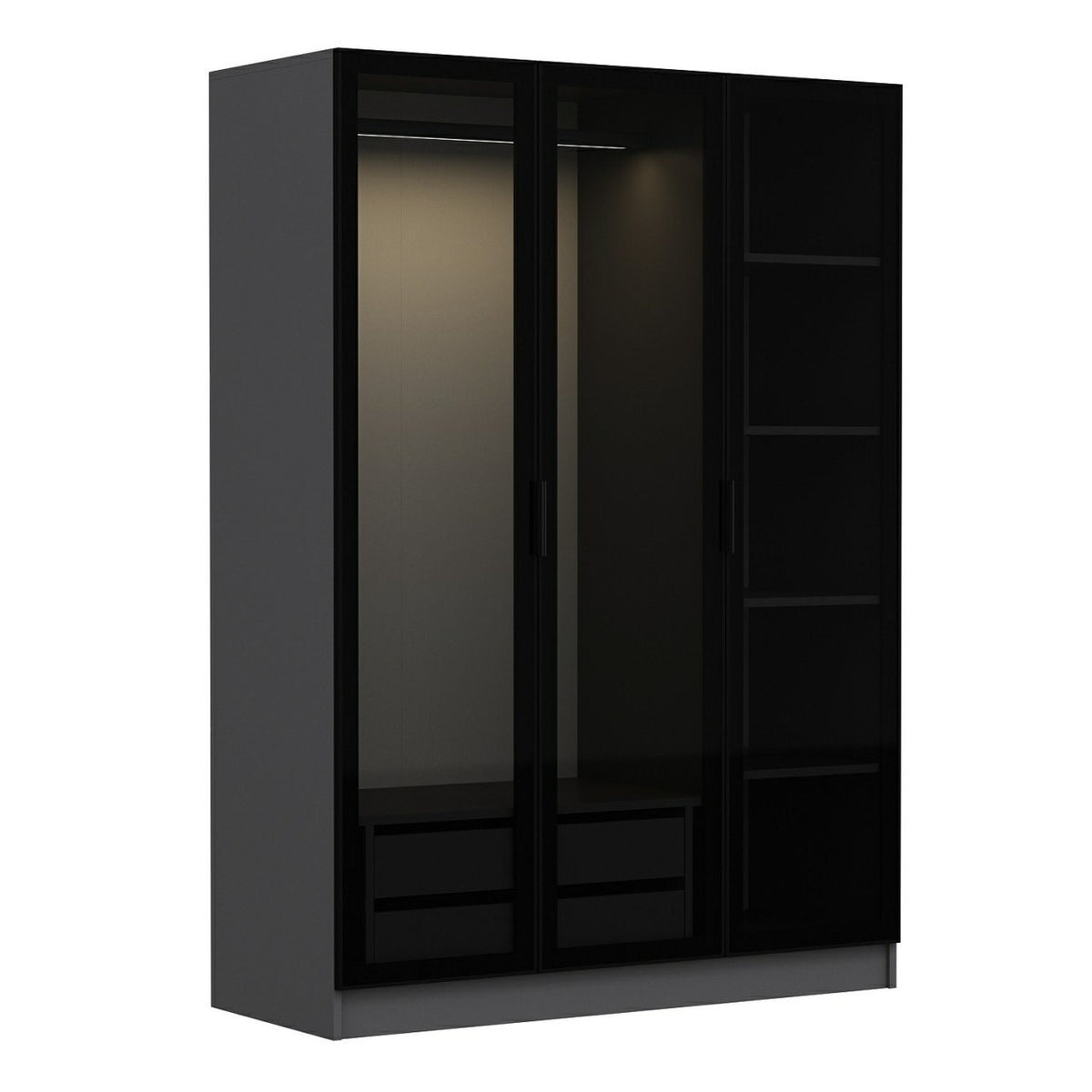Se FUNZI LIVING antracit sort - 2272 Garderobe ❤ Kæmpe udvalg i Funzi Living - Køb online på udsalg og tilbud lige nu ❤ Meget billig fragt og hurtig levering: 1 - 2 hverdage - Varenummer: Boboonline-107563 og barcode / Ean: 8683742560876 på lager - Udsalg på Møbler,Klædeskabe og tøjstativer,Garderobeskabe Få op til 69% i rabat - Find over 1.798 brands på udsalg