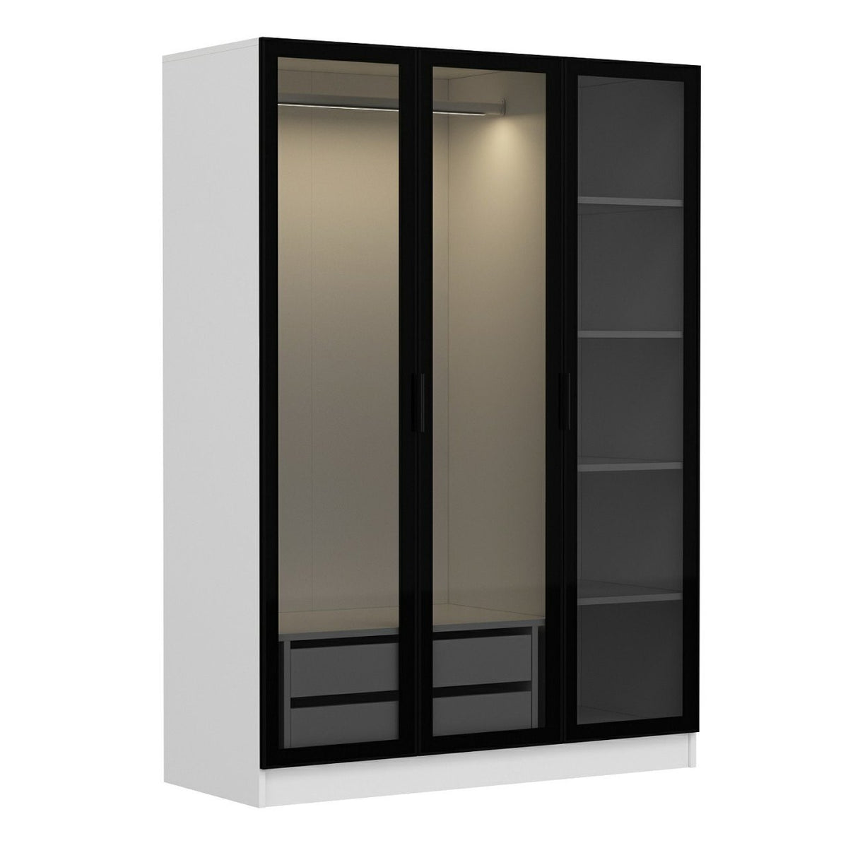 Se FUNZI LIVING hvid sort - 2274 Garderobe ❤ Kæmpe udvalg i Funzi Living - Køb online på udsalg og tilbud lige nu ❤ Meget billig fragt og hurtig levering: 1 - 2 hverdage - Varenummer: Boboonline-107561 og barcode / Ean: 8683742560890 på lager - Udsalg på Møbler,Klædeskabe og tøjstativer,Garderobeskabe Spar helt op til 73% - Stort udsalg på over 739 brands