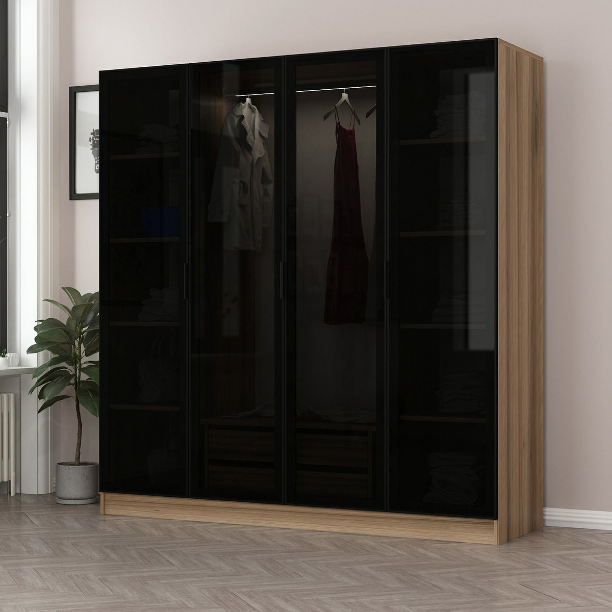 Se FUNZI LIVING - 7648 Garderobe ❤ Kæmpe udvalg i Funzi Living - Køb online på udsalg og tilbud lige nu ❤ Meget billig fragt og hurtig levering - Varenummer: Boboonline-107461 og barcode / Ean: 8683742561903 på lager - Udsalg på Møbler,Klædeskabe og tøjstativer,Garderobeskabe Få op til 63% i rabat - Over 2.739 brands på stort udsalg
