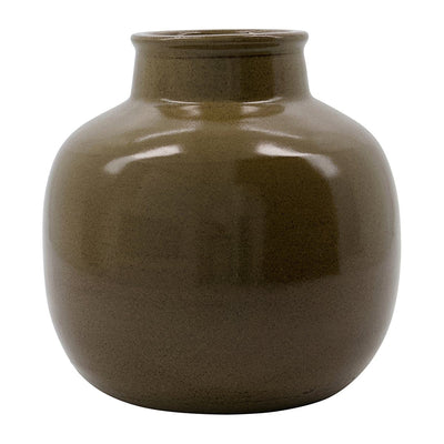 Se House Doctor Aju vase 17 cm Grøn ✔ Kæmpe udvalg i House Doctor ✔ Hurtig levering: 1 - 2 Hverdage samt billig fragt - Varenummer: KTT-507033-01 og barcode / Ean: '5707644808454 på lager - Udsalg på Indretning - Dekoration - Vaser Spar op til 63% - Over 1300 kendte brands på udsalg