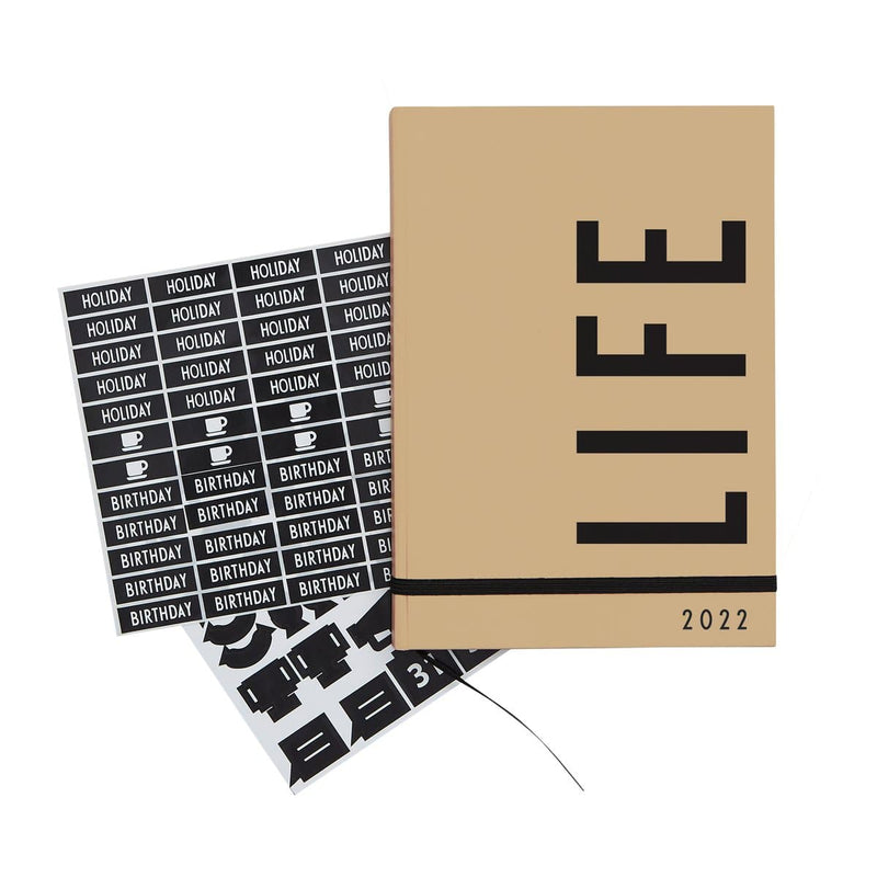 Se Design Letters Design Letters vægkalender 2022 Beige ✔ Kæmpe udvalg i Design Letters ✔ Hurtig levering: 1 - 2 Hverdage samt billig fragt - Varenummer: KTT-507499-01 og barcode / Ean: &