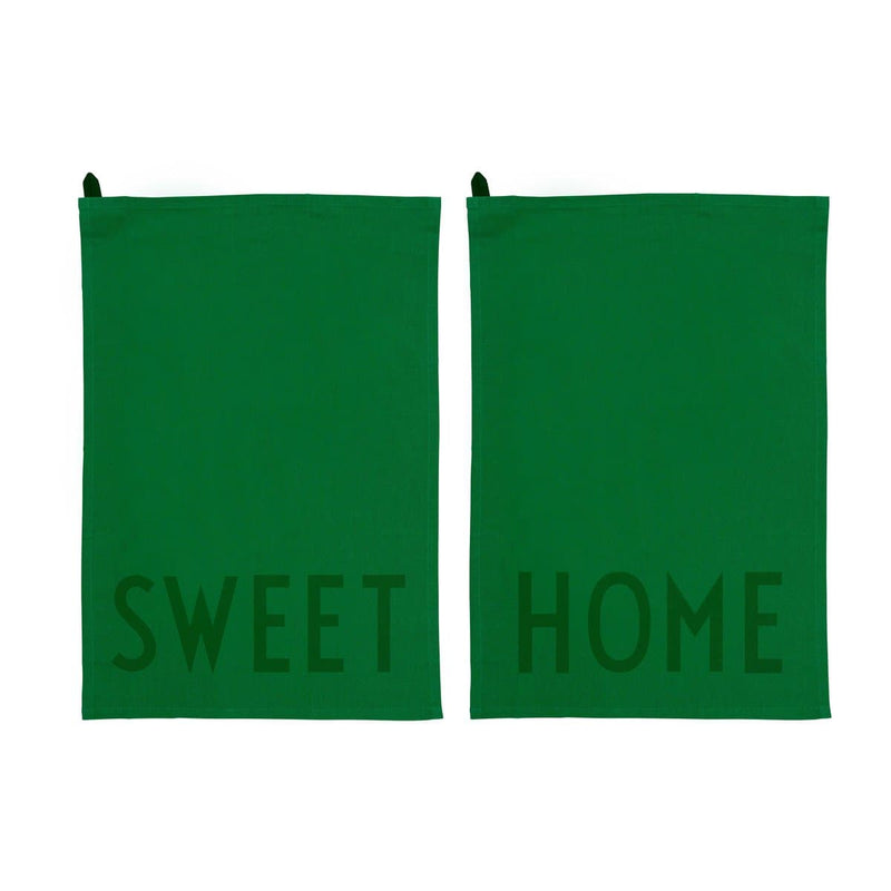 Se Design Letters Design Letters viskestykke favorit 2 dele Sweet/Home/Green ✔ Kæmpe udvalg i Design Letters ✔ Hurtig levering: 1 - 2 Hverdage samt billig fragt - Varenummer: KTT-507504-01 og barcode / Ean: &