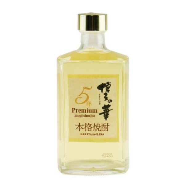 Flaske Hakata No Hana 5 Years, japansk shochu aldret i fem år