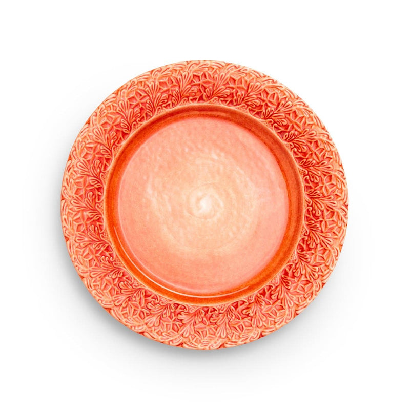 Se Mateus Lace tallerken – 25 cm Orange ✔ Kæmpe udvalg i Mateus ✔ Hurtig levering: 1 - 2 Hverdage samt billig fragt - Varenummer: KTT-507806-01 og barcode / Ean: &