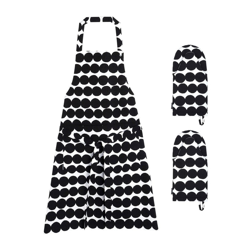 Se Marimekko Räsymatto tekstilsæt til køkkenet Hvid-sort ✔ Kæmpe udvalg i Marimekko ✔ Hurtig levering: 1 - 2 Hverdage samt billig fragt - Varenummer: KTT-508063-01 og barcode / Ean: &