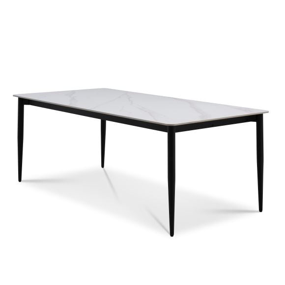 Se Arctic Classic spisebord, rektangulær - hvid keramik og sort metal (100x220) ❤ Kæmpe udvalg i Lexpo Living - Køb online på udsalg og tilbud lige nu ❤ Meget billig fragt og hurtig levering: 1 - 2 hverdage - Varenummer: Boboonline-115902 og barcode / Ean: 05715249034918 på lager - Udsalg på Møbler,Borde,Spiseborde,
Møbler,
Borde,
Spisestue,
Spiseborde,
Bestsellers, Spar op til 51% - Over 785 kendte brands på udsalg