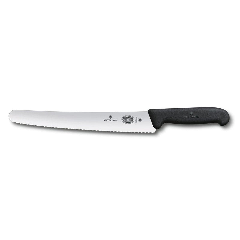 Se Victorinox Swiss Classic brødkniv 26 cm Rustfrit stål ✔ Kæmpe udvalg i Victorinox ✔ Hurtig levering: 1 - 2 Hverdage samt billig fragt - Varenummer: KTT-508930-01 og barcode / Ean: &