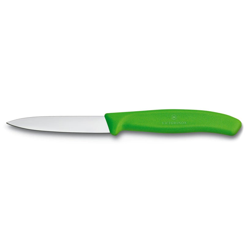 Se Victorinox Swiss Classic grøntsagskniv/universalkniv 8 cm Grøn ✔ Kæmpe udvalg i Victorinox ✔ Hurtig levering: 1 - 2 Hverdage samt billig fragt - Varenummer: KTT-508963-01 og barcode / Ean: &