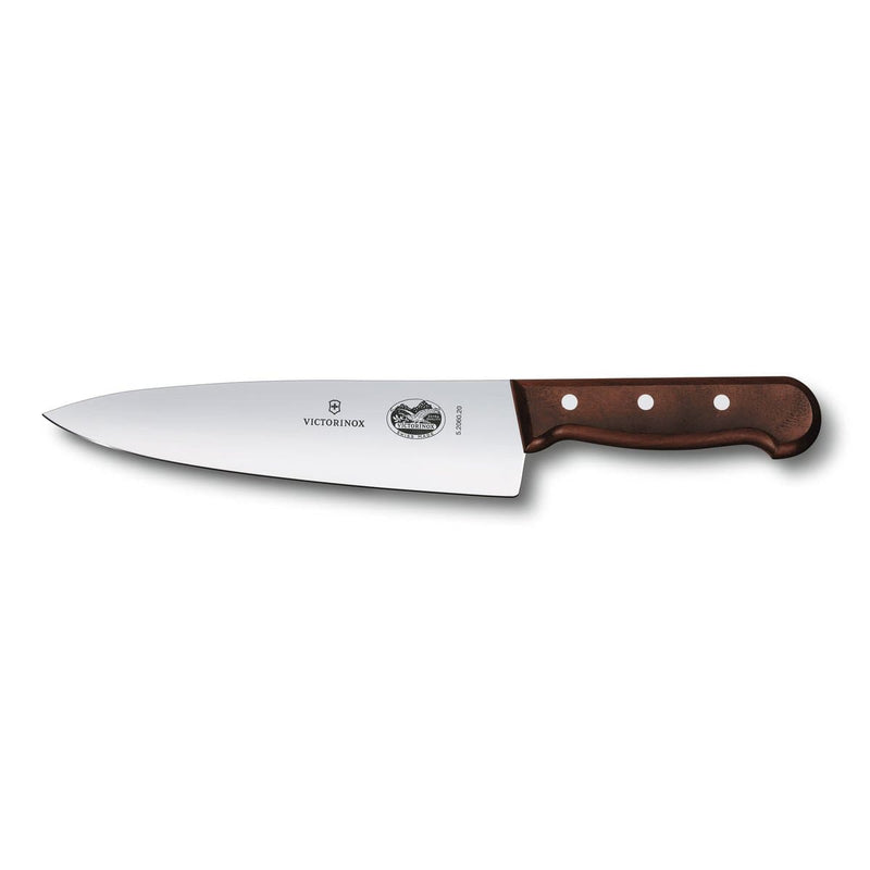Se Victorinox Wood kokkekniv ekstra højt knivblad 20 cm Rustfrit stål/Ahorn ✔ Kæmpe udvalg i Victorinox ✔ Hurtig levering: 1 - 2 Hverdage samt billig fragt - Varenummer: KTT-508968-01 og barcode / Ean: &