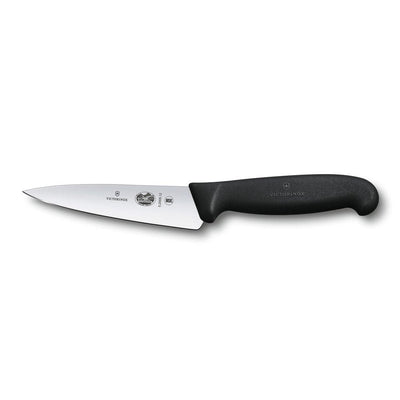 Se Victorinox Fibrox kokkekniv 12 cm Rustfrit stål ✔ Kæmpe udvalg i Victorinox ✔ Hurtig levering: 1 - 2 Hverdage samt billig fragt - Varenummer: KTT-508974-01 og barcode / Ean: '7611160506054 på lager - Udsalg på Køkken & madlavning - Køkkenknive & Knivtilbehør - Kokkeknive Spar op til 53% - Over 1122 kendte brands på udsalg