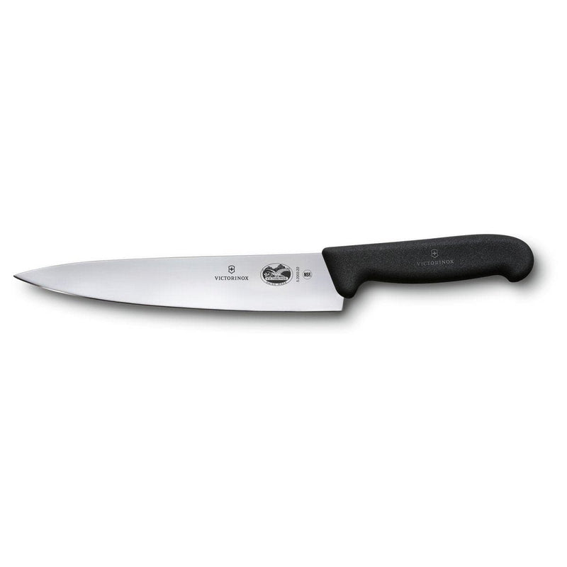 Se Victorinox Fibrox kokkekniv 22 cm Rustfrit stål ✔ Kæmpe udvalg i Victorinox ✔ Hurtig levering: 1 - 2 Hverdage samt billig fragt - Varenummer: KTT-508975-01 og barcode / Ean: &