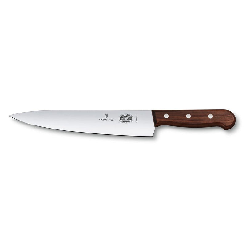 Se Victorinox Wood kokkekniv 22 cm Rustfrit stål/Ahorn ✔ Kæmpe udvalg i Victorinox ✔ Hurtig levering: 1 - 2 Hverdage samt billig fragt - Varenummer: KTT-508976-01 og barcode / Ean: &