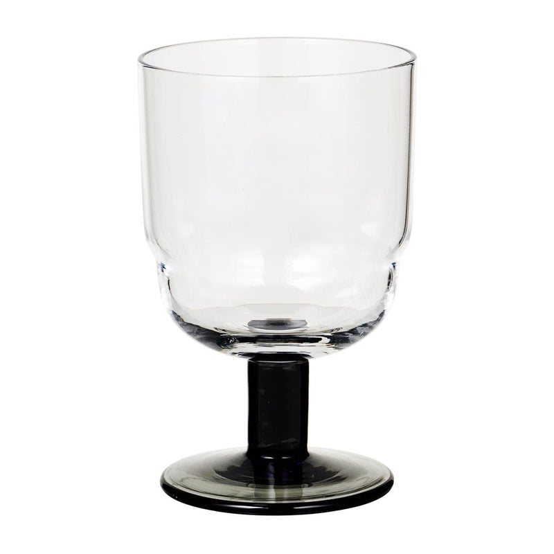 Se Broste Copenhagen Nordic Bistro hvidvinsglas 20 cl Clear/Smoke stem ✔ Kæmpe udvalg i Broste Copenhagen ✔ Hurtig levering: 1 - 2 Hverdage samt billig fragt - Varenummer: KTT-509003-01 og barcode / Ean: &