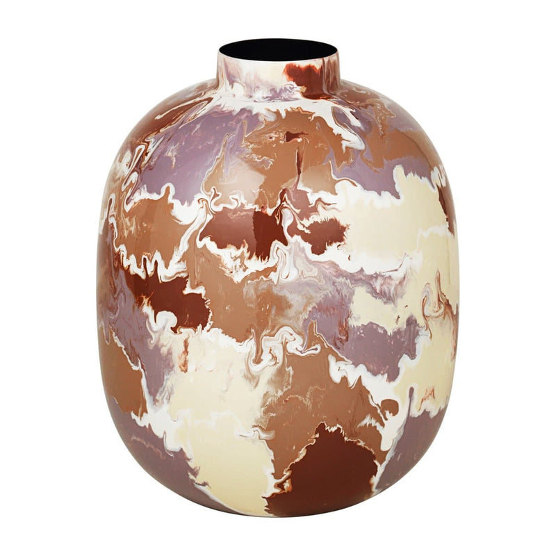 Se Broste Copenhagen Thyra vase 31 cm Multi light color ✔ Kæmpe udvalg i Broste Copenhagen ✔ Hurtig levering: 1 - 2 Hverdage samt billig fragt - Varenummer: KTT-509018-01 og barcode / Ean: &