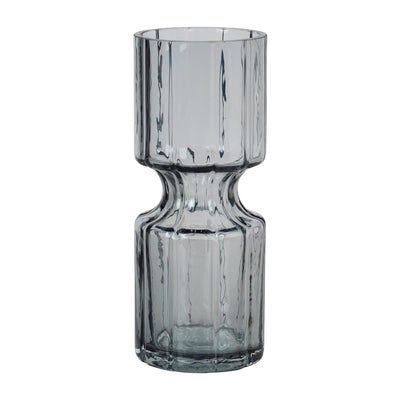 Se Broste Copenhagen Hyacint glasvase 20 cm Smoked Pearl Dark Grey ✔ Kæmpe udvalg i Broste Copenhagen ✔ Hurtig levering: 1 - 2 Hverdage samt billig fragt - Varenummer: KTT-509023-01 og barcode / Ean: '5710688195503 på lager - Udsalg på Indretning - Dekoration - Vaser Spar op til 52% - Over 1122 kendte brands på udsalg