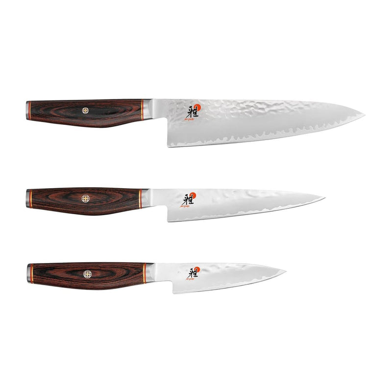 Se Miyabi Miyabi Artisan 6000MCT knivsæt 3 dele Træ ✔ Kæmpe udvalg i Miyabi ✔ Hurtig levering: 1 - 2 Hverdage samt billig fragt - Varenummer: KTT-509069-01 og barcode / Ean: &