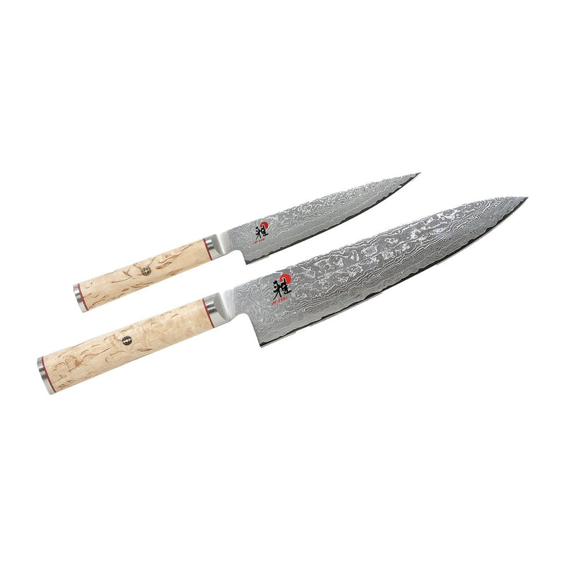 Se Miyabi Miyabi Birch 5000MCD knivsæt 2 dele Træ ✔ Kæmpe udvalg i Miyabi ✔ Hurtig levering: 1 - 2 Hverdage samt billig fragt - Varenummer: KTT-509075-01 og barcode / Ean: &