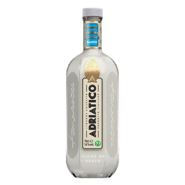 Se Adriatico Amaretto Bianco Crushed Almonds Fl 70 ✔ Kæmpe udvalg i Adriatico - Køb online på udsalg og tilbud lige nu ✔ Meget billig fragt og hurtig levering - Varenummer: Barlife-850427 og på lager - Udsalg på Drikkevarer - Blandingsspiritus - Amaretto Spar helt op til 57% - Kæmpe udsalg på over 739 mærker
