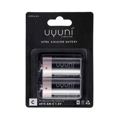 Se Uyuni Lighting Uyuni Batteri 2-pak C ✔ Kæmpe udvalg i Uyuni Lighting ✔ Hurtig levering: 1 - 2 Hverdage samt billig fragt - Varenummer: KTT-509729-01 og barcode / Ean: '5708311300431 på lager - Udsalg på Belysning - Lampetilbehør - Øvrigt lampetilbehør Spar op til 54% - Over 785 kendte brands på udsalg