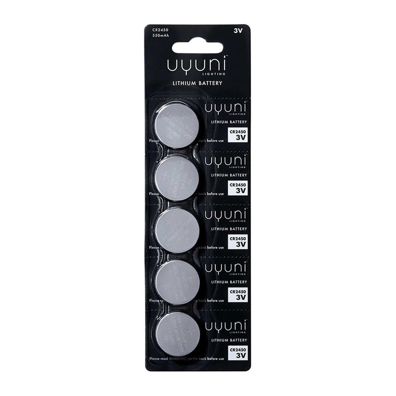Se Uyuni Lighting Uyuni Batteri 5-pak CR2450 ✔ Kæmpe udvalg i Uyuni Lighting ✔ Hurtig levering: 1 - 2 Hverdage samt billig fragt - Varenummer: KTT-509742-01 og barcode / Ean: &