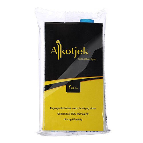 Alkohol tjek engangs alkoholtest, 1 styk