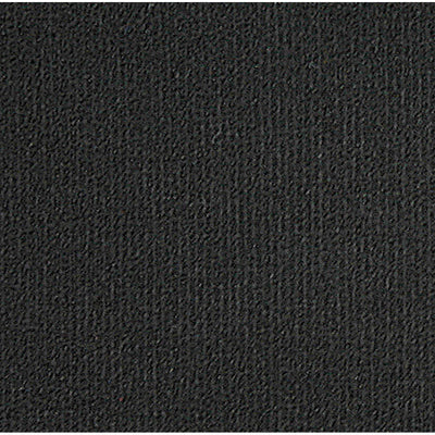 Messetæppe rip/latex 2x60m - Sort