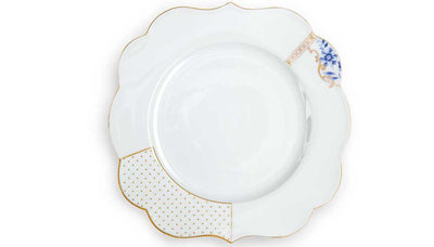 Se tilbud på Plate Royal White 28cm fra Pip Studio! Billigt udsalg med hurtig levering (1-2 hverdage) og billig fragt. Varenummer: CADEC-51.001.133. Spar op til 55%.