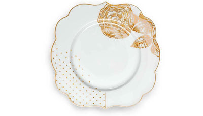 Se billigt tilbud på Plate Royal White 17cm fra Pip Studio! Udsalg med hurtig levering (1-2 dage) og billig fragt. Varenummer: CADEC-51.001.135. Spar op til 57%.