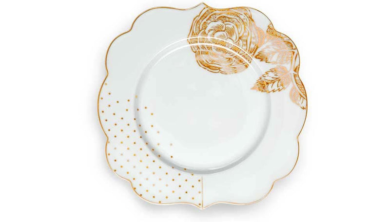 Se billigt tilbud på Plate Royal White 17cm fra Pip Studio! Udsalg med hurtig levering (1-2 dage) og billig fragt. Varenummer: CADEC-51.001.135. Spar op til 57%.