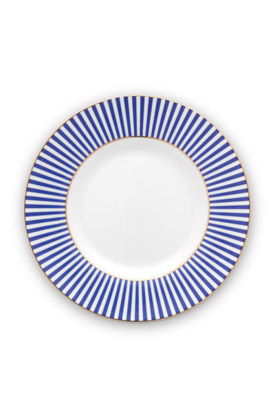 Se tilbud på Pip Studio Plate Royal Stripes Blue 17cm! Billigt udsalg - Spar op til 67%. Hurtig levering (1-2 hverdage) & billig fragt. Varenummer: CADEC-51.001.244.