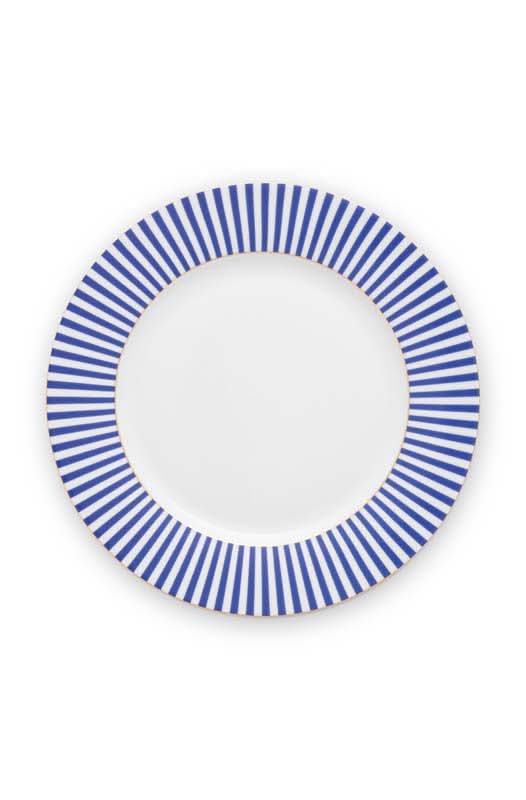 Se tilbud på Plate Royal Stripes Blue 26.5cm! Billigt udsalg på Pip Studio. Køb online nu! Hurtig levering, billig fragt. Varenummer: CADEC-51.001.247. Spar op til 53%.