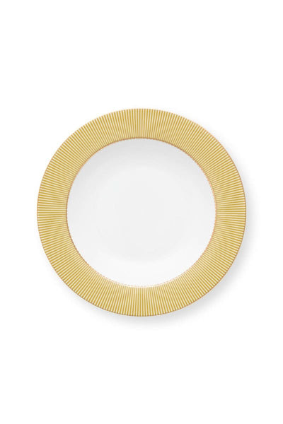 Se Deep Plate La Majorelle Yellow 21.5cm på udsalg! Billig fragt & hurtig levering. Stort udvalg i Pip Studio. Køb nu!