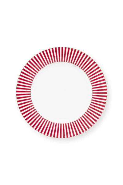 Se Plate Royal Stripes Dark Pink 26.5cm på tilbud! Billigt udsalg på Pip Studio. Hurtig levering, 1-2 hverdage. Spar op til 59%.