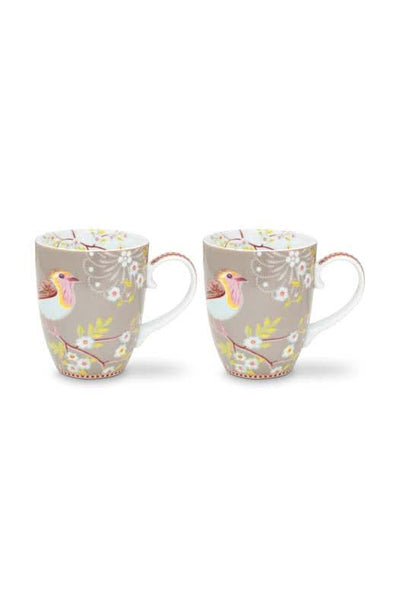 Se tilbud på Pip Studio Mugs! Billigt udsalg på Set/2 Mugs Large Early Bird Khaki 350ml. Hurtig levering, billig fragt. Spar op til 56%!
