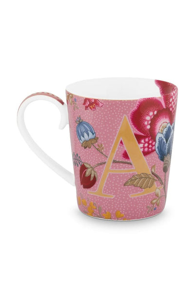Se tilbud på PIP STUDIO Alfabet kop Floral Fantasy Pink "A" 350ML! Billigt udsalg. Hurtig levering: 1-2 hverdage. Varenummer: CADEC-51.002.250. Spar op til 57%.