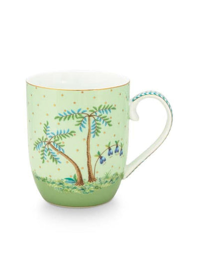 Se tilbud på Mug Small Jolie Gold Dots Green 145ml! Billigt udsalg på Pip Studio. Køb online nu! Hurtig levering (1-2 hverdage) & billig fragt. Varenummer: CADEC-51.002.294. Spar op til 54% på Bolig > Køkken > Porcelæn.